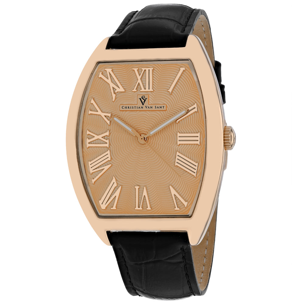 Python Reloj Christian Van Sant Christian Van Sant Men's Rose Gold