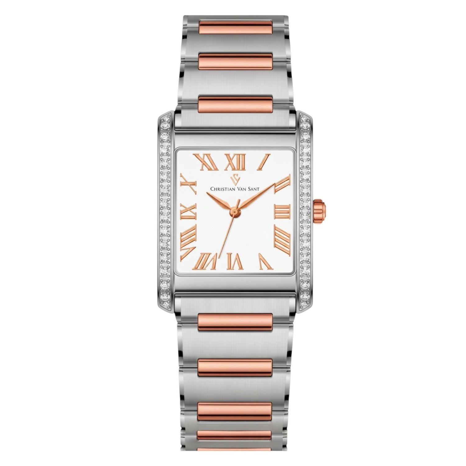 Stainless Steel Women\'s Watch with Quartz Movement, Water Resistant, Christian Van Sant Women main image 2