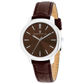 Christian Van Sant Women's Octave Slim Brown Dial Watch - CV0506