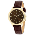 Christian Van Sant Women's Octave Slim Brown Dial Watch - CV0507