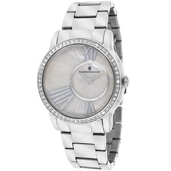 Image of Christian Van Sant Women's Exquisite White MOP Dial Watch - CV3610
