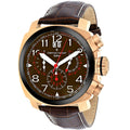 Christian Van Sant Men's Grand Python Brown Dial Watch - CV3AU4