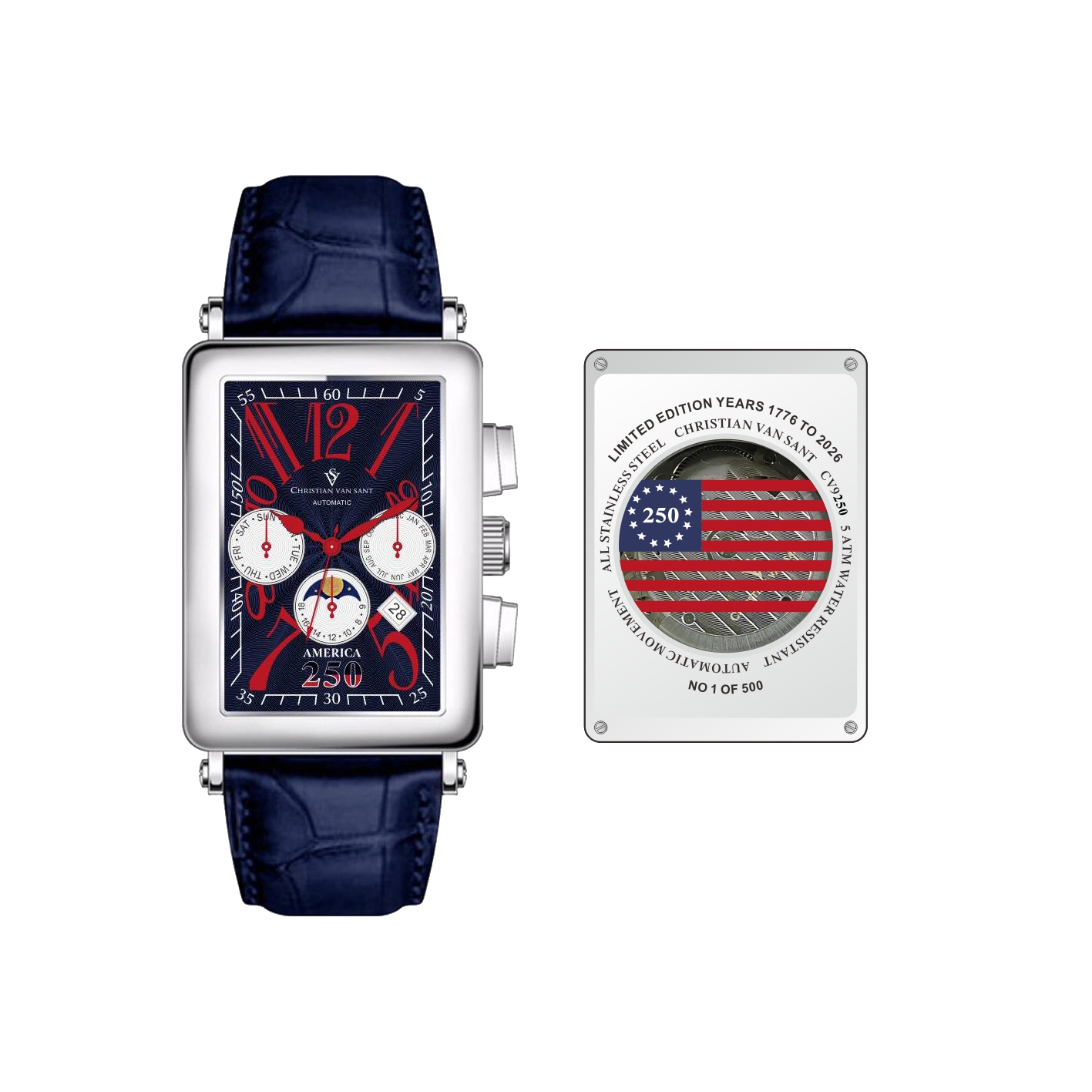 America's 250th Anniversary "Limited Timepiece" - CV9250