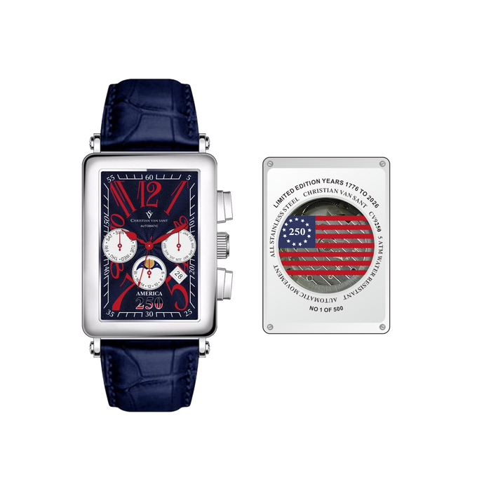 America's 250th Anniversary "Limited Edition Timepiece" - CV9250