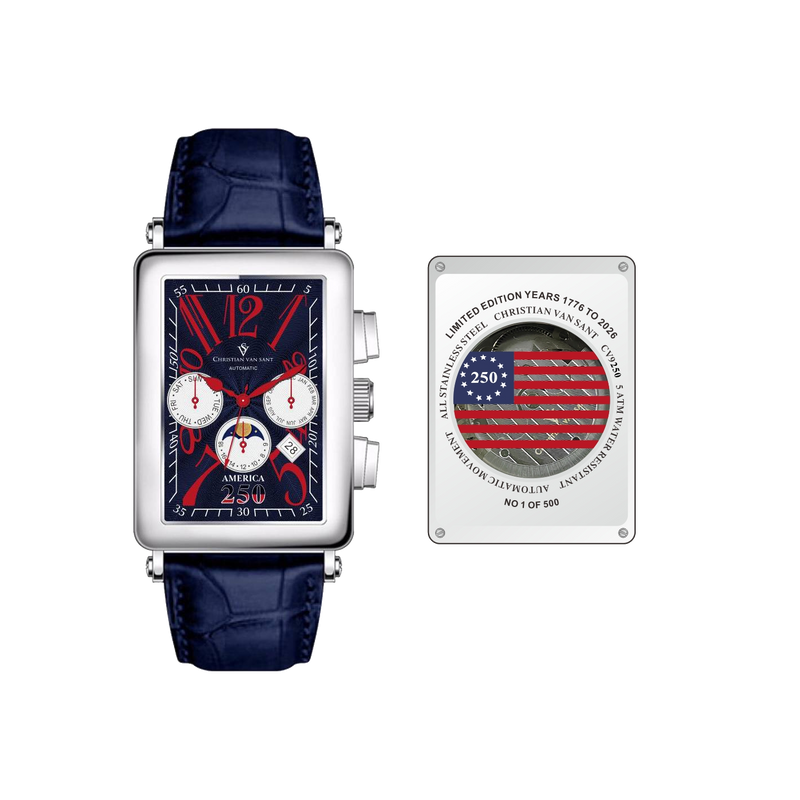 America's 250th Anniversary "Limited Edition Timepiece" - CV9250