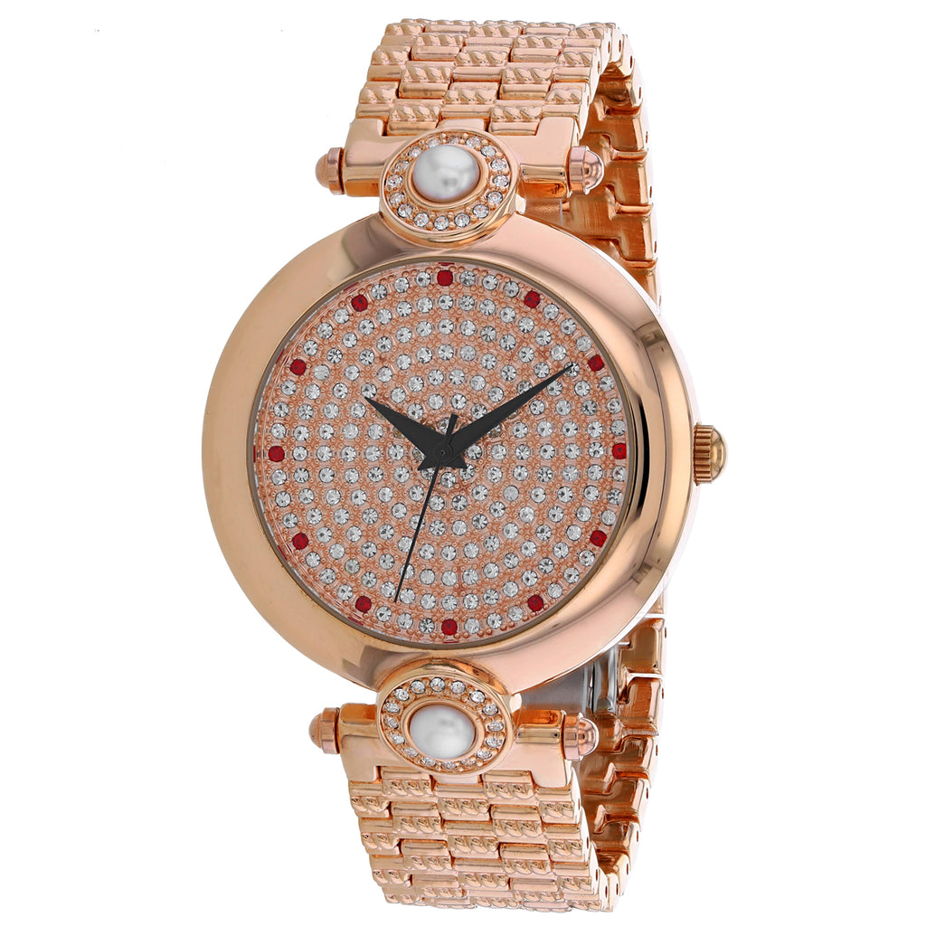 Christian Van Sant Women's Precious Rose gold Dial Watch - CV0021