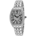 Christian Van Sant Women's Silver Dial Watch - CV0260