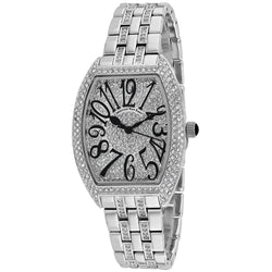 Image of Christian Van Sant Women's Silver Dial Watch - CV0260