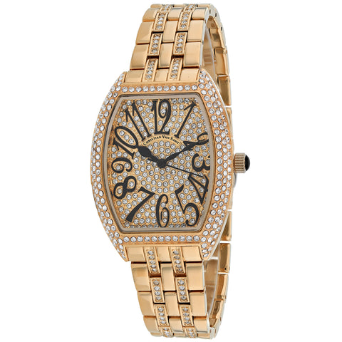 Christian Van Sant Women's Rose gold Dial Watch - CV0262