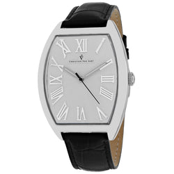 Image of Christian Van Sant Men's SIlver Dial Watch - CV0270