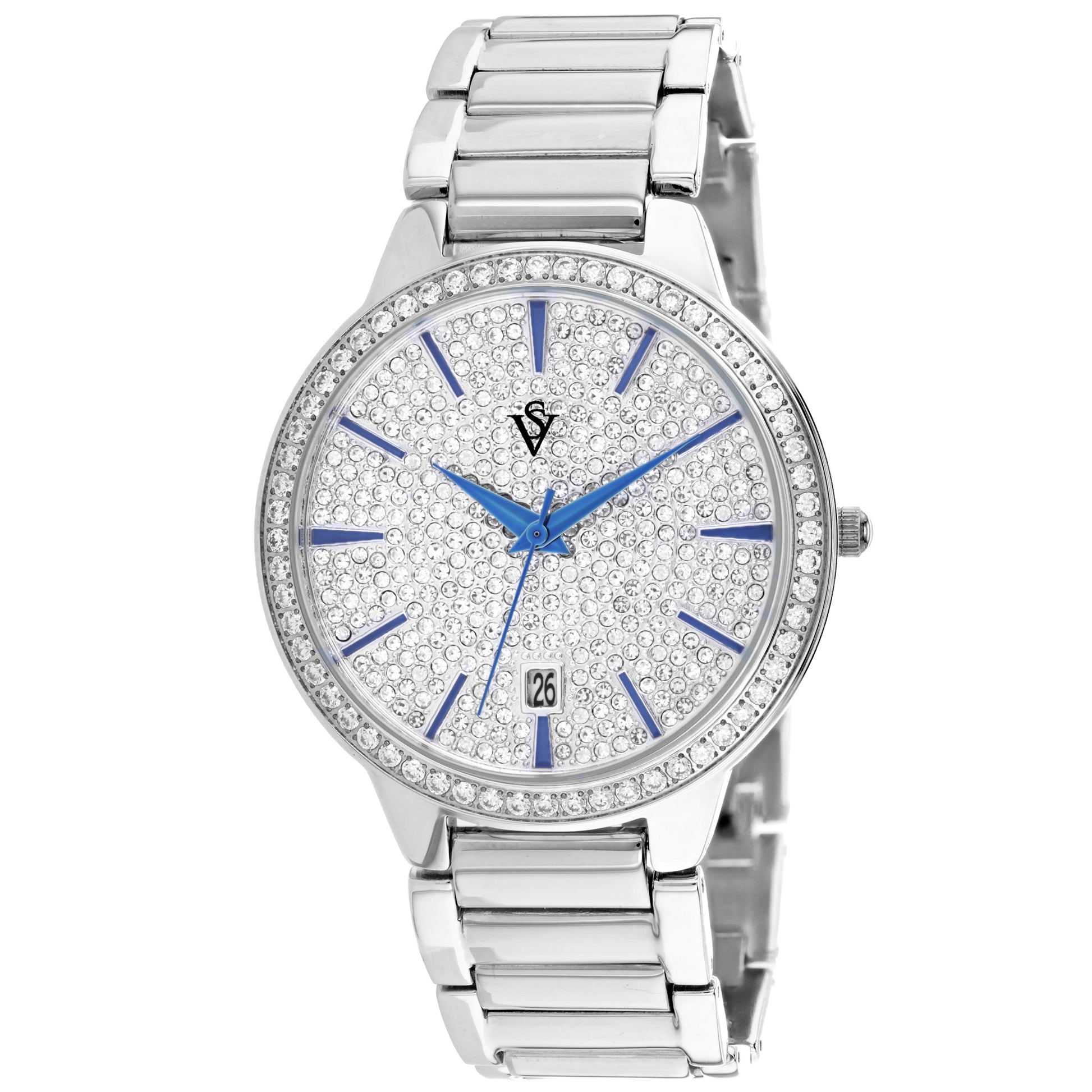 Christian Van Sant Women's Alessia Silver Dial Watch - CV0292A