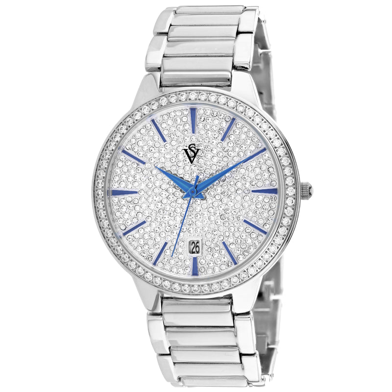 Christian Van Sant Women's Alessia Silver Dial Watch - CV0292A