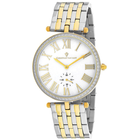 Christian Van Sant Women's Hush Mother of pearl Dial Watch - CV0296