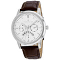 Christian Van Sant Men's Stately Black Dial Watch