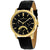 Christian Van Sant Men's Alden Black Dial Watch - CV0325