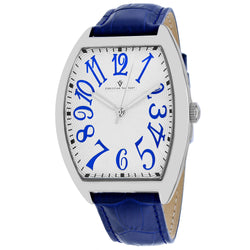Image of Christian Van Sant Men's Royalty II White Dial Watch - CV0371