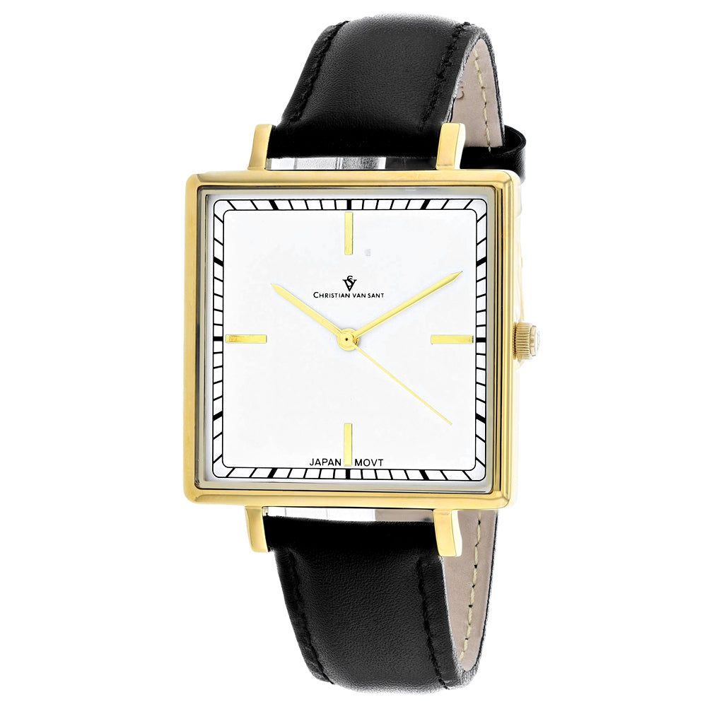 Christian Van Sant Women's Callista White Dial Watch - CV0412
