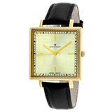 Christian Van Sant Women's Callista Gold Dial Watch - CV0413