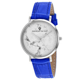 Christian Van Sant Women's Lotus White Dial Watch - CV0420
