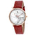 Christian Van Sant Women's Lotus White Dial Watch - CV0422