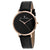 Christian Van Sant Women's Lotus Black Dial Watch - CV0423BK