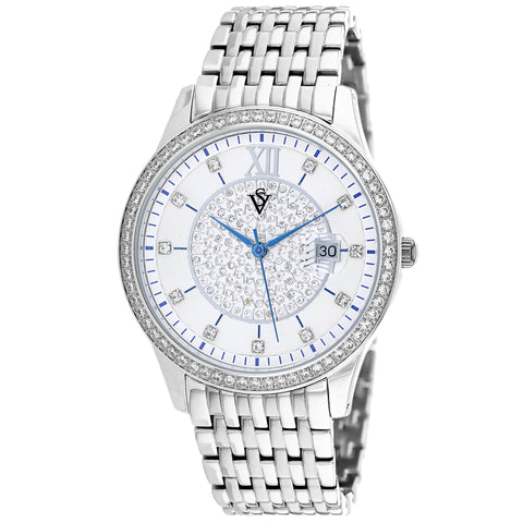 Christian Van Sant Women's Carla White Dial Watch - CV0480