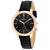 Christian Van Sant Women's Octave Slim Black Dial Watch - CV0504