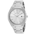 Christian Van Sant Men's Octavius Slim Silver Dial Watch - CV0521