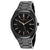 Christian Van Sant Men's Octavius Slim Black Dial Watch - CV0525