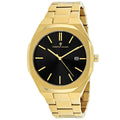 Christian Van Sant Men's Octavius Slim Black Dial Watch - CV0527
