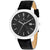 Christian Van Sant Men's Octavius Slim Black Dial Watch - CV0530