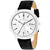 Christian Van Sant Men's Octavius Slim Silver Dial Watch - CV0531