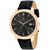 Christian Van Sant Men's Octavius Slim Black Dial Watch - CV0534