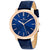Christian Van Sant Men's Octavius Slim Blue Dial Watch - CV0535