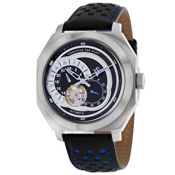 Image of Christian Van Sant Men's Machina Black Dial Watch - CV0562