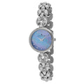 Christian Van Sant Women's Perla Blue mother of pearl Dial Watch - CV0611