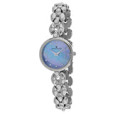 Christian Van Sant Women's Perla Blue mother of pearl Dial Watch - CV0611