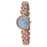 Christian Van Sant Women's Perla Blue mother of pearl Dial Watch - CV0614