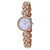 Christian Van Sant Women's Perla Pink mother of pearl Dial Watch - CV0615