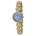 Christian Van Sant Women's Perla Blue mother of pearl Dial Watch - CV0617