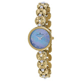 Christian Van Sant Women's Perla Blue mother of pearl Dial Watch - CV0617