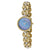 Christian Van Sant Women's Perla Blue mother of pearl Dial Watch - CV0617