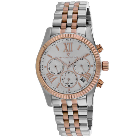 Christian Van Sant Women's Blisse Silver Dial Watch - CV0621