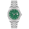 Christian Van Sant Men's Stellar Green Dial Watch - CV0703