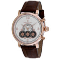 Christian Van Sant Men's Silver Dial Watch - CV0715