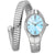 Christian Van Sant Women's Naga Blue Dial Watch - CV0884