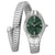 Christian Van Sant Women's Naga Green Dial Watch - CV0885