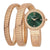 Christian Van Sant Women's Naga Green Dial Watch - CV0895