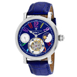Christian Van Sant Men's Tourbillon X Limited Edition Blue Dial Watch - CV0992