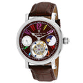 Christian Van Sant Men's Tourbillon X Limited Edition Brown Dial Watch - CV0993